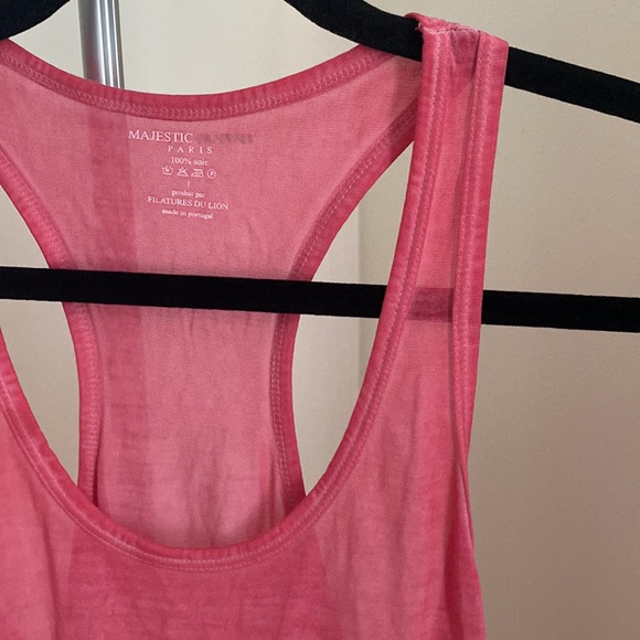 Majestic Filatures Racerback Tank - Picture 3 of 4